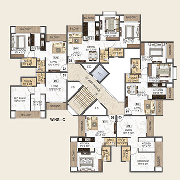 floor plans